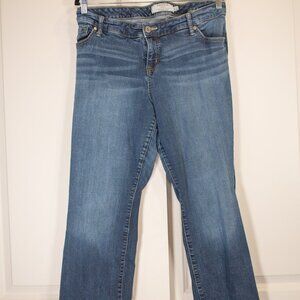 Torrid slim boot jeans 18s